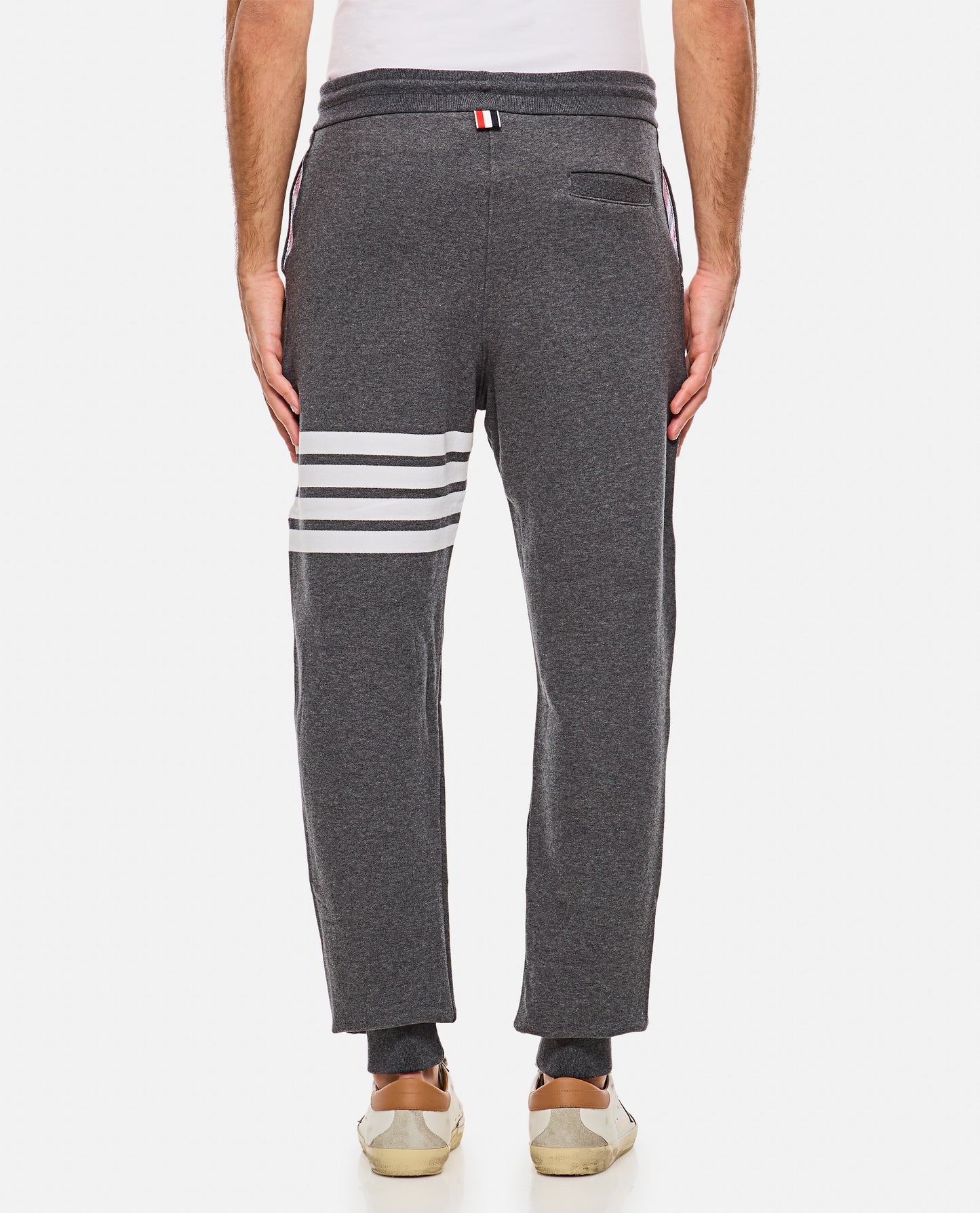 Thom Browne Men Classic Sweatpant In Classic Loopback W/ Engineered 4 Bar THOM BROWNE