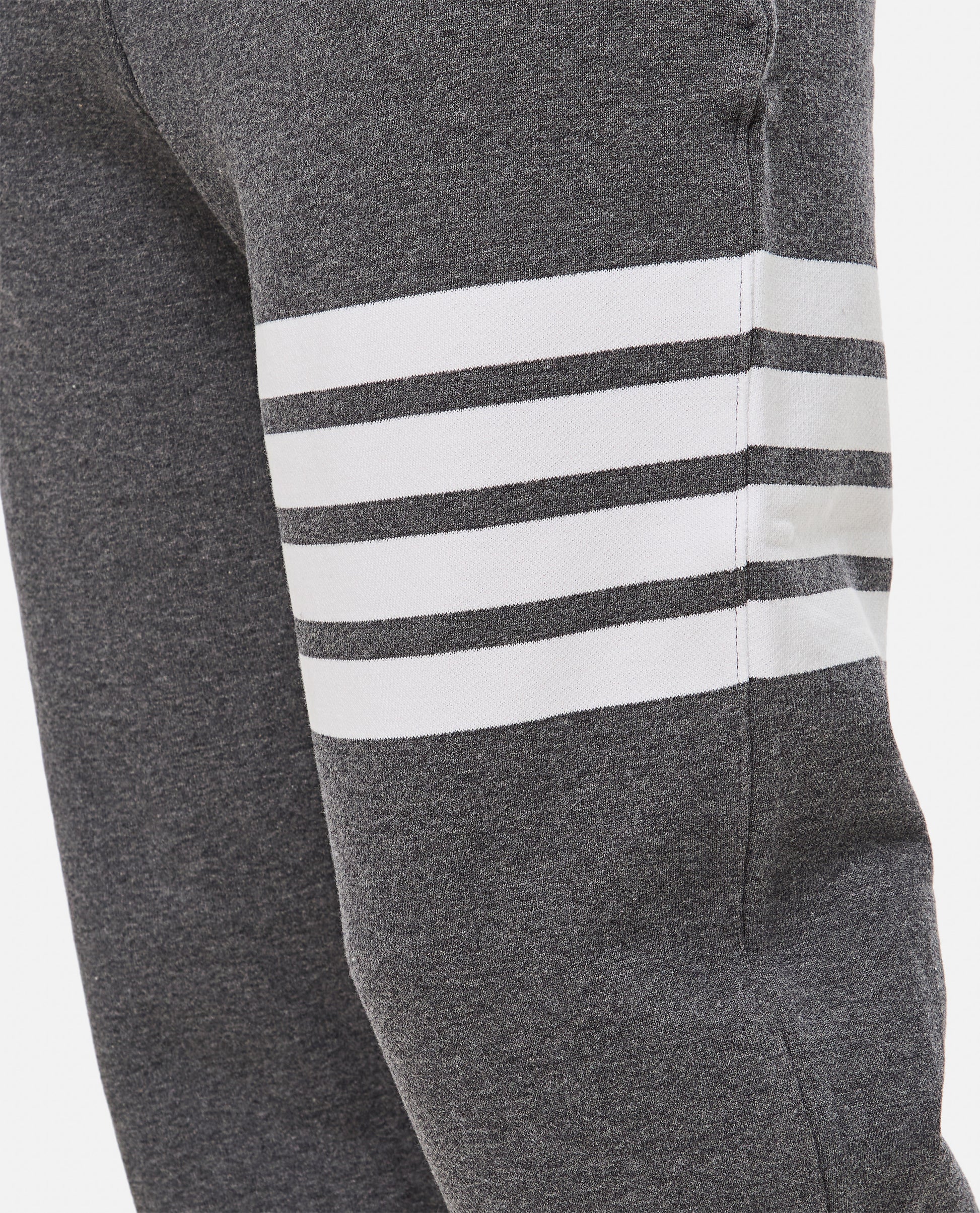 Thom Browne Men Classic Sweatpant In Classic Loopback W/ Engineered 4 Bar THOM BROWNE