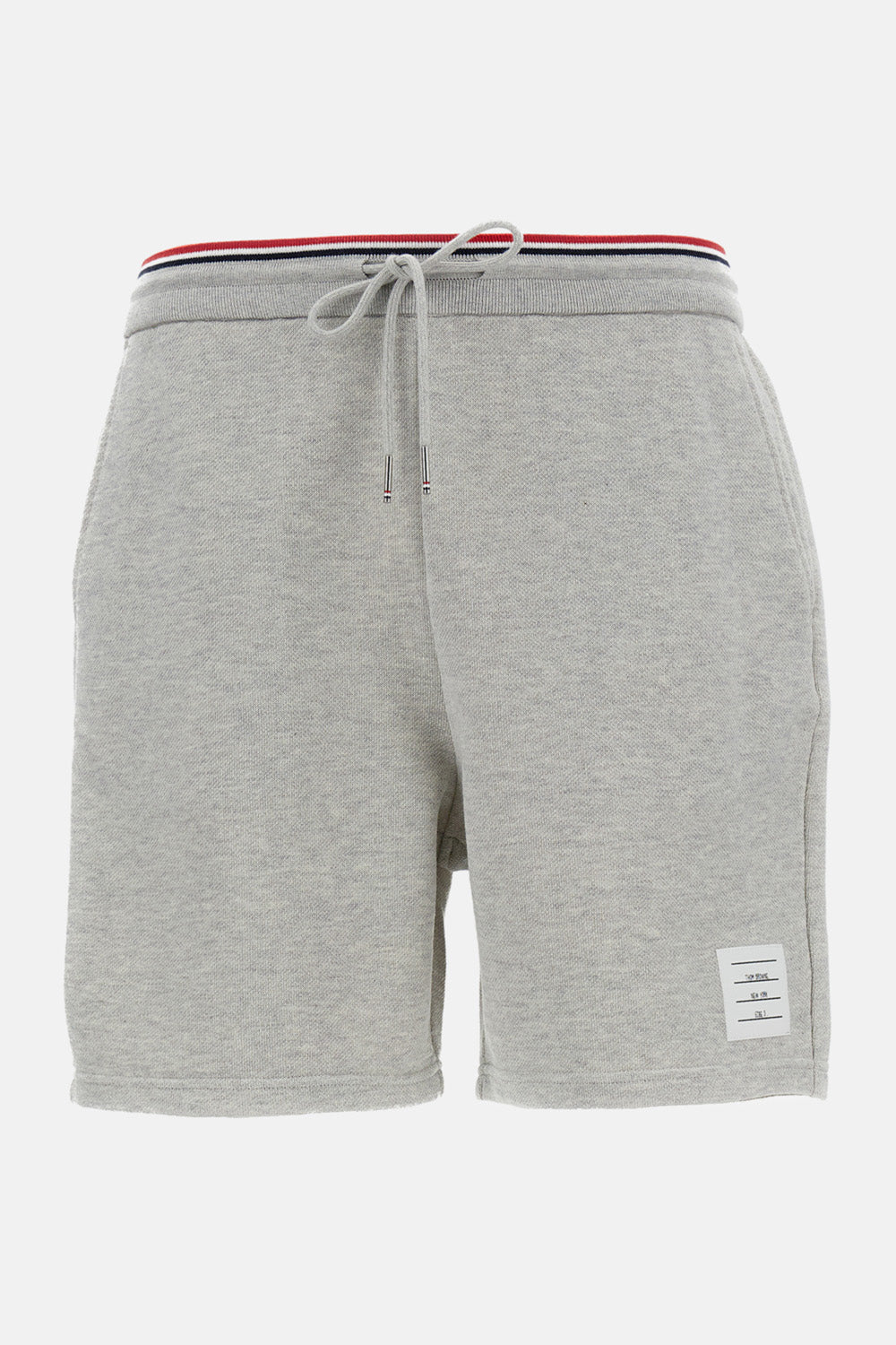 Thom Browne Men 4-Bar Cotton Sweat Shorts THOM BROWNE
