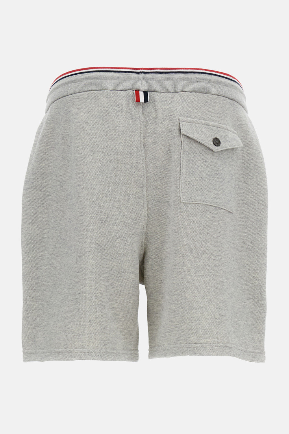 Thom Browne Men 4-Bar Cotton Sweat Shorts THOM BROWNE