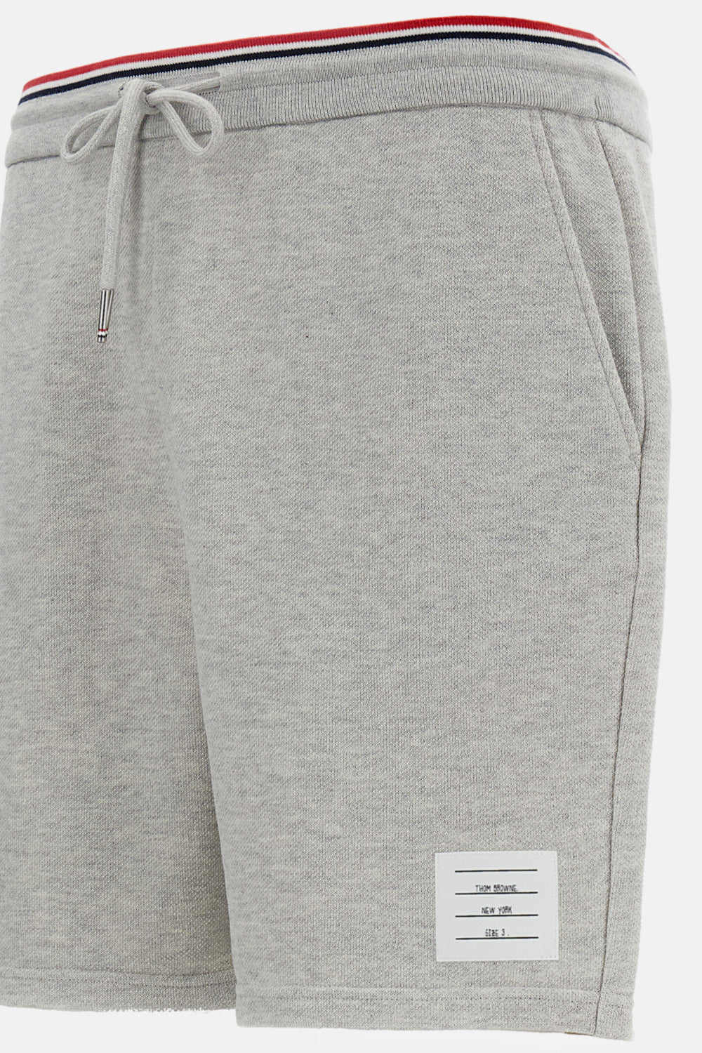 Thom Browne Men 4-Bar Cotton Sweat Shorts THOM BROWNE