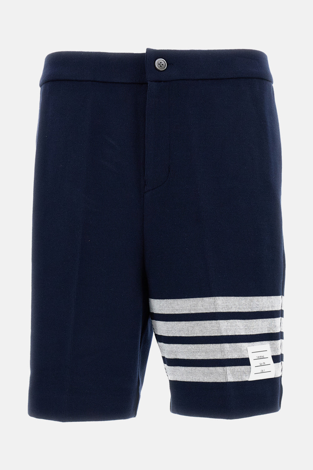 Thom Browne Men Bermuda Shorts In Double Face Knit THOM BROWNE