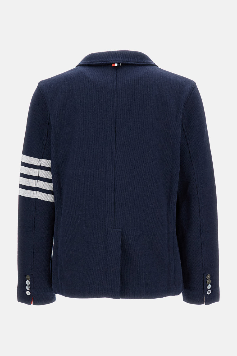 Thom Browne Men Double Face Knit 4-Bar Sack Jacket THOM BROWNE