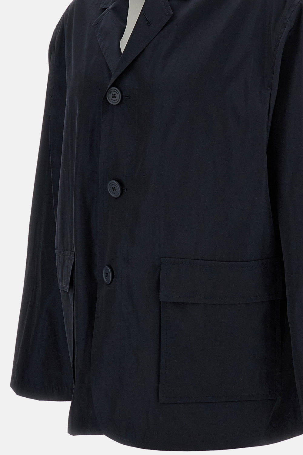 Thom Browne Men Single-Breast Jacket With Flap Pockets THOM BROWNE
