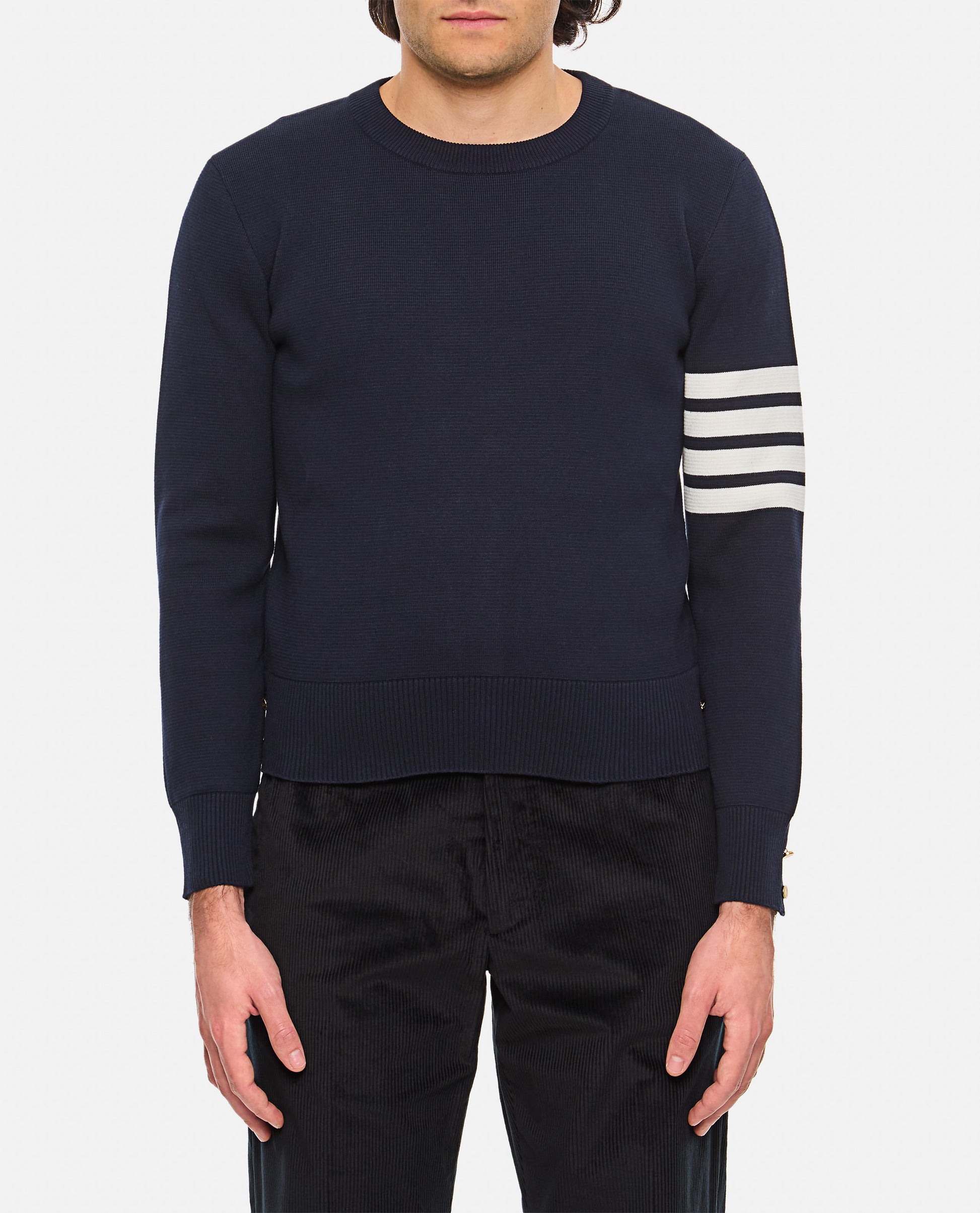 Thom Browne Men Pullover 4Bar THOM BROWNE