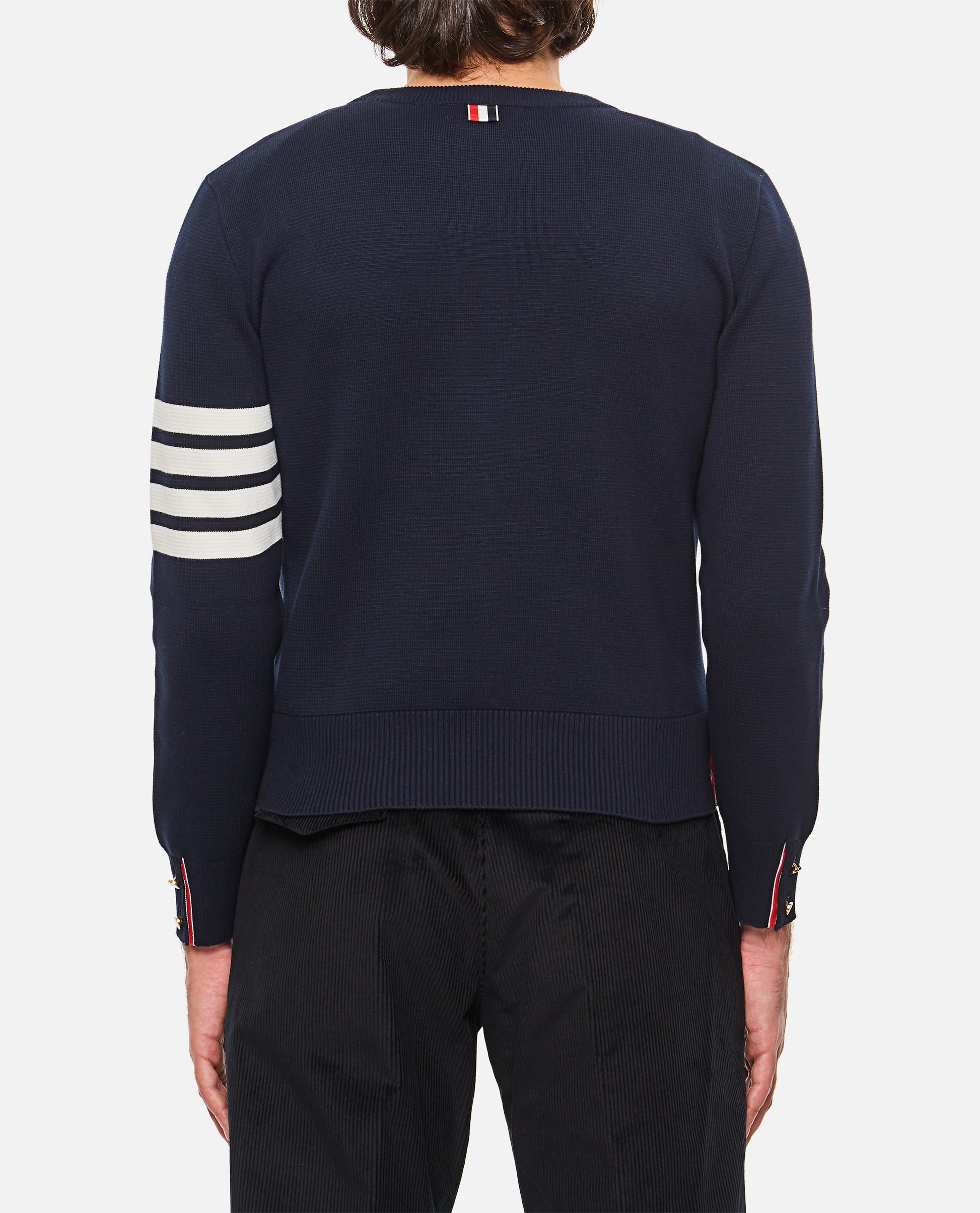 Thom Browne Men Pullover 4Bar THOM BROWNE