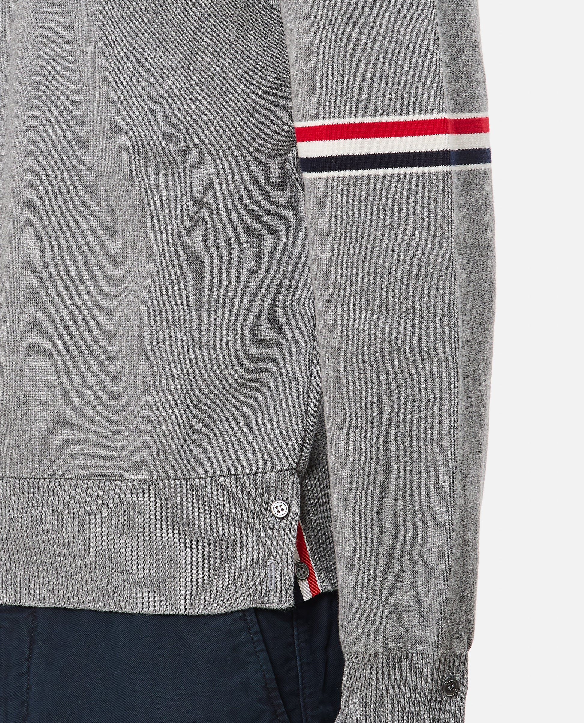 Thom Browne Men Crewneck Pullover THOM BROWNE