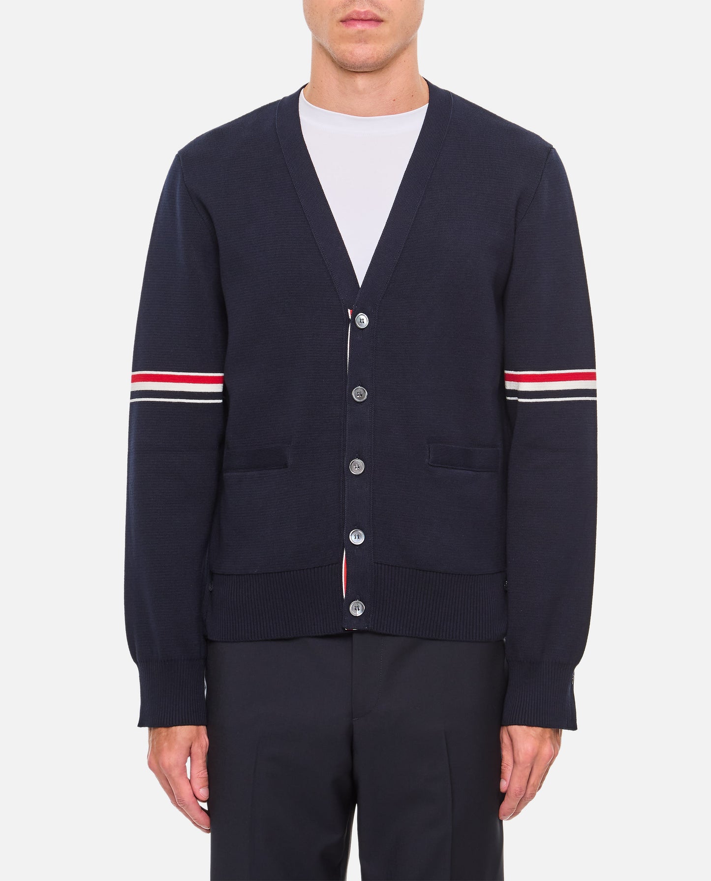 Thom Browne Men Men's Cardigan THOM BROWNE
