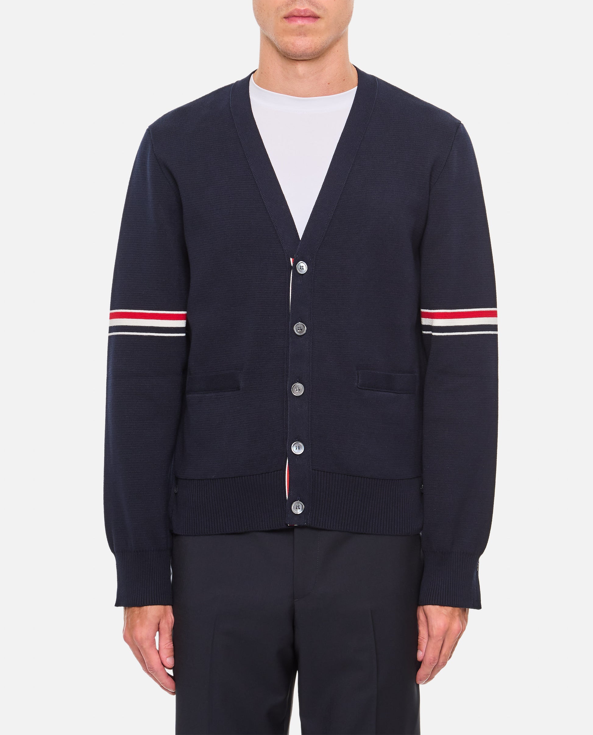 Thom Browne Men Men's Cardigan THOM BROWNE