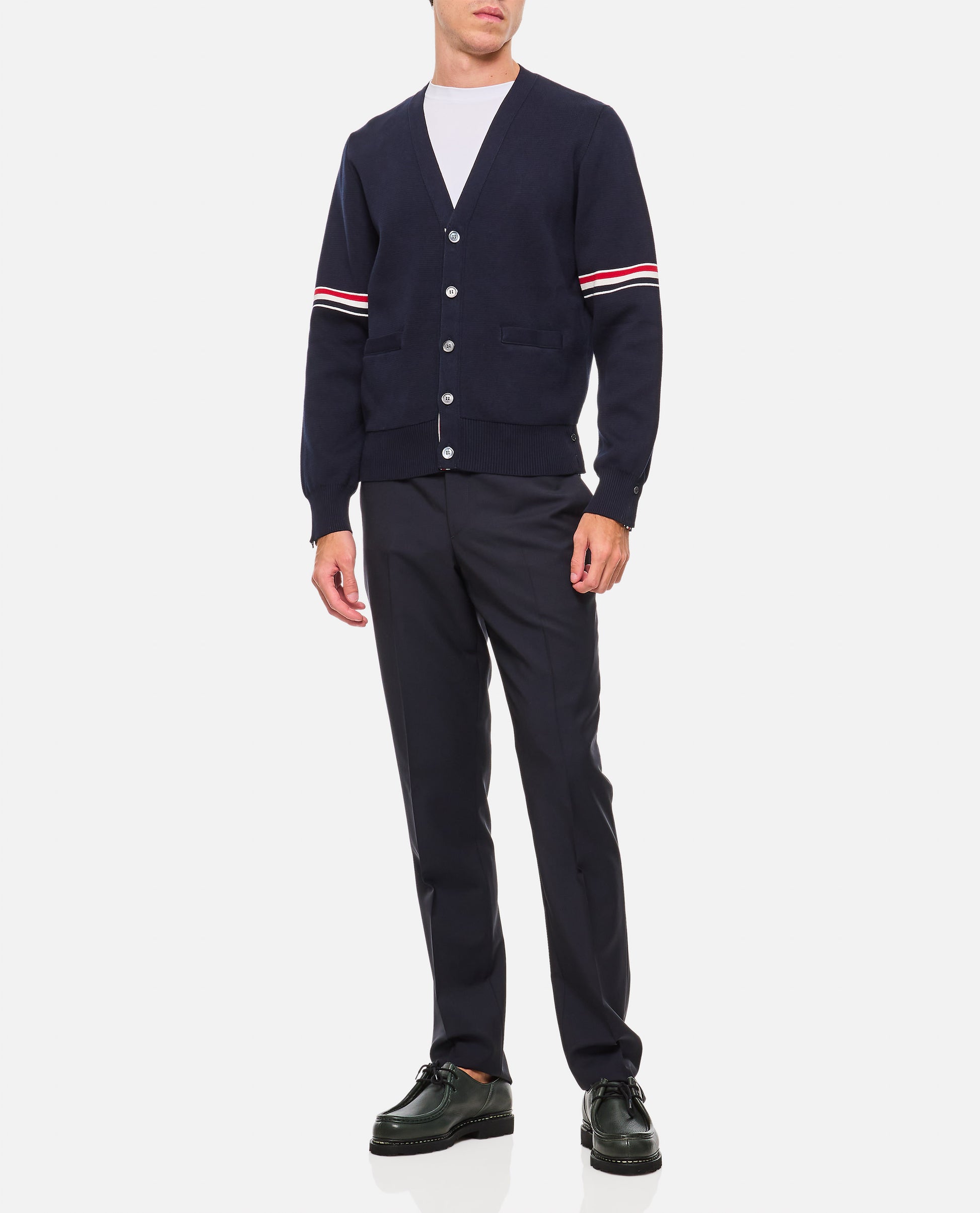 Thom Browne Men Men's Cardigan THOM BROWNE