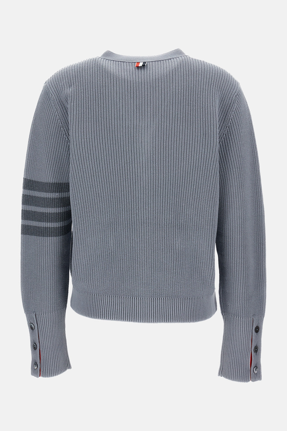 Thom Browne Men V Neck Cardigan THOM BROWNE