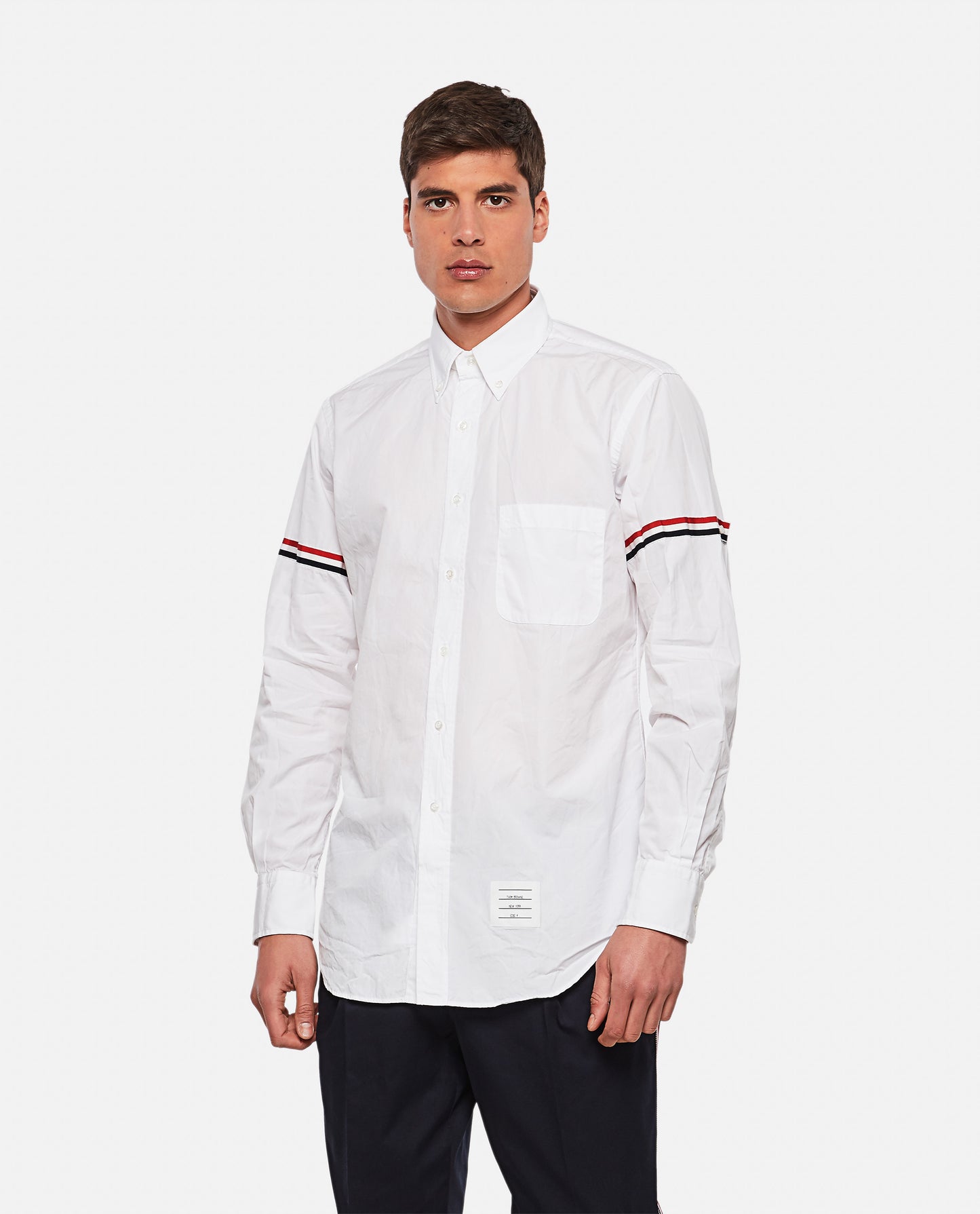 Thom Browne Men Cotton Shirt THOM BROWNE
