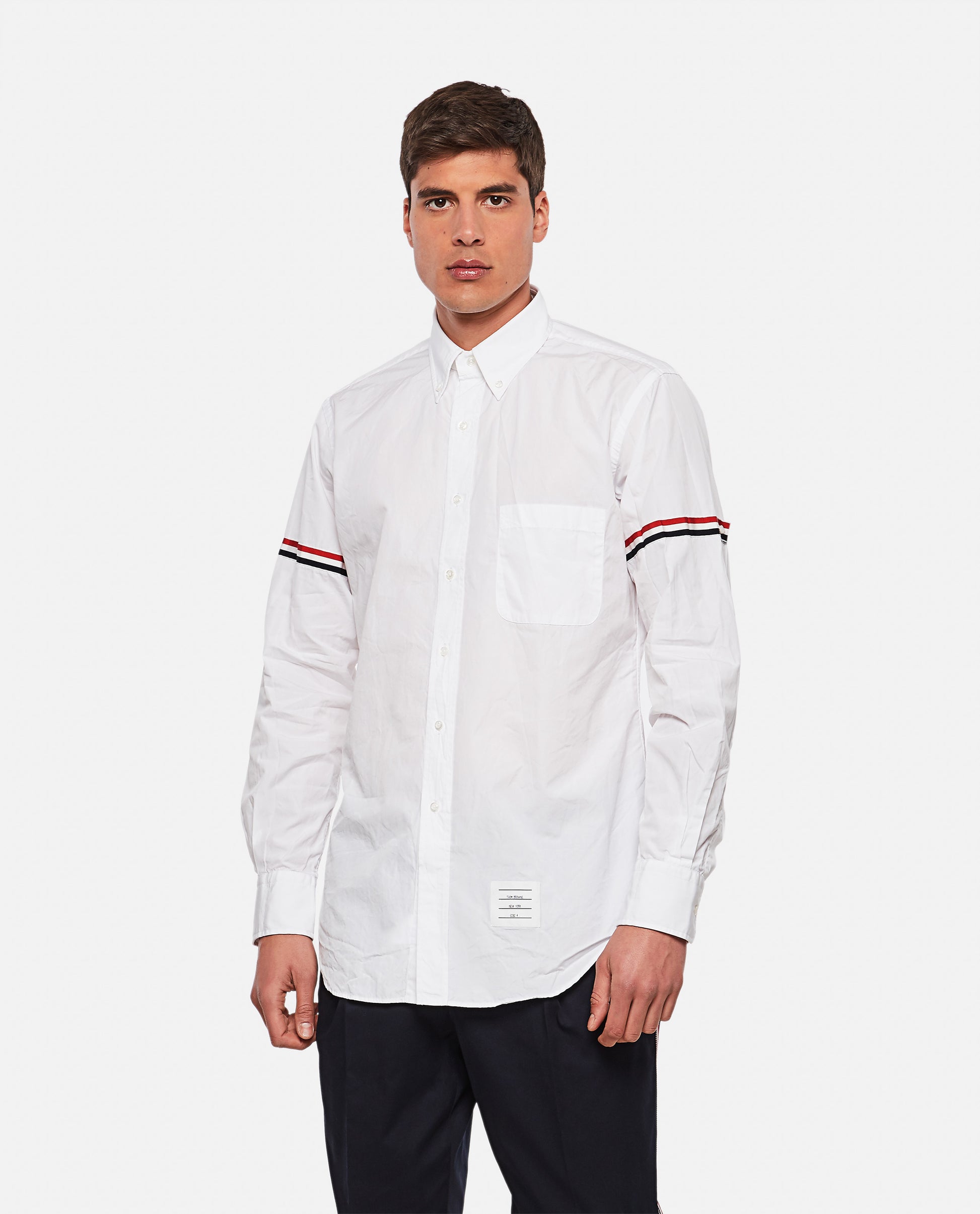 Thom Browne Men Cotton Shirt THOM BROWNE