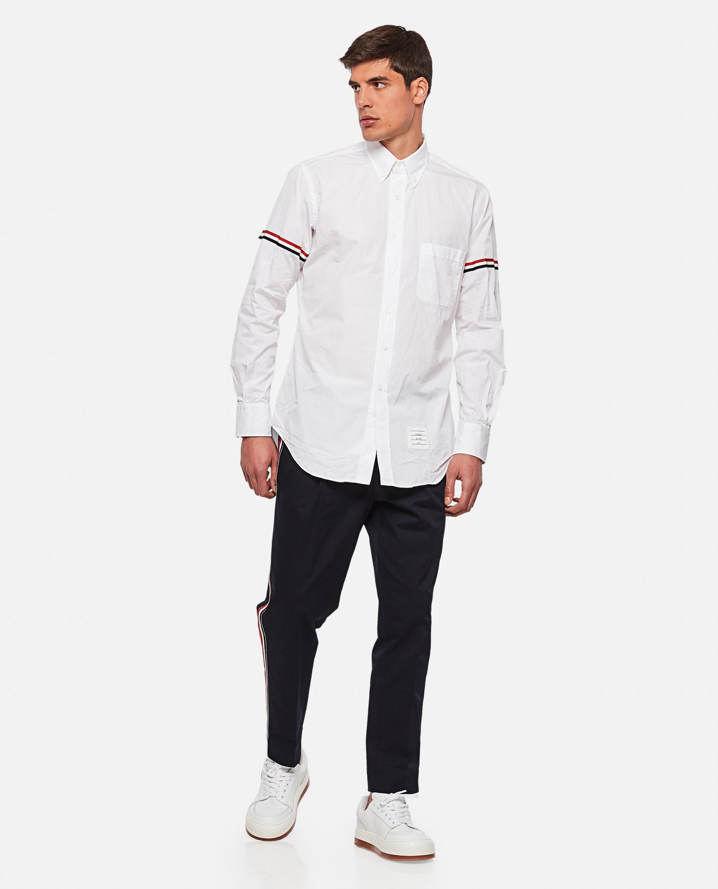 Thom Browne Men Cotton Shirt THOM BROWNE