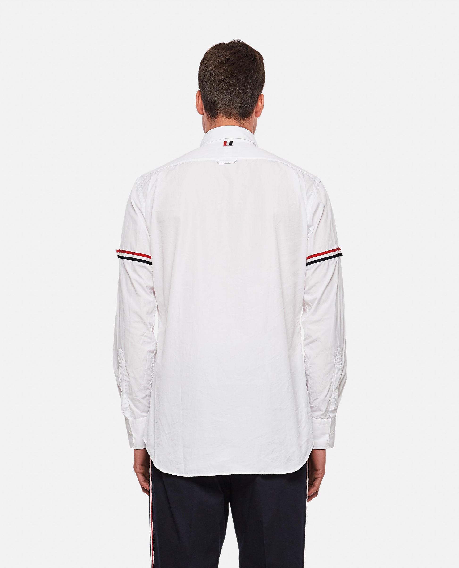 Thom Browne Men Cotton Shirt THOM BROWNE