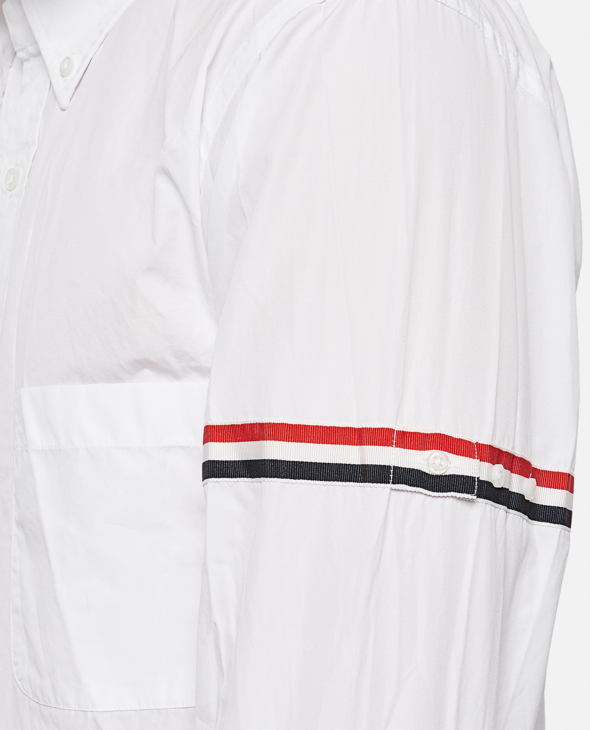 Thom Browne Men Cotton Shirt THOM BROWNE
