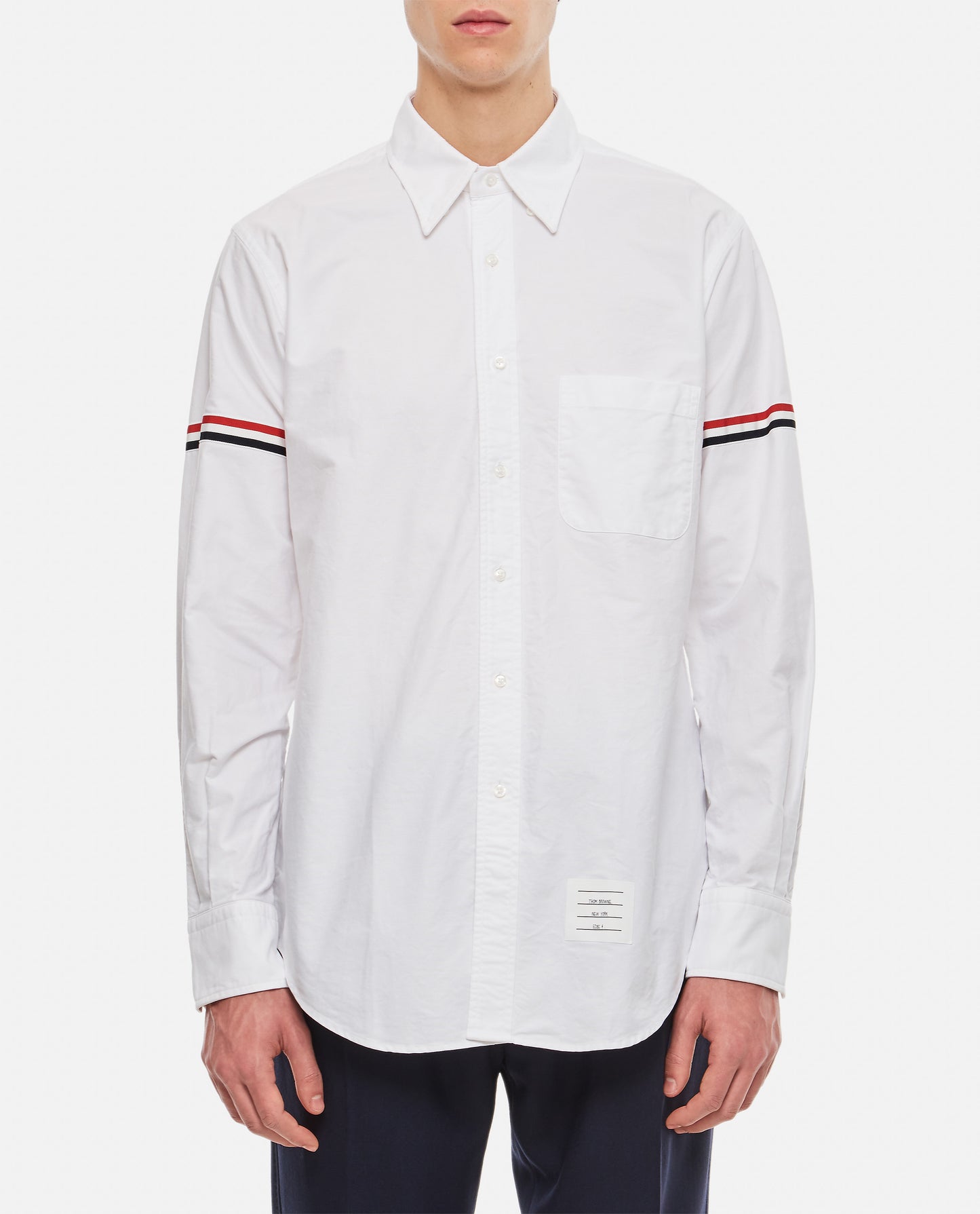 Thom Browne Men Classic Cotton Shirt THOM BROWNE