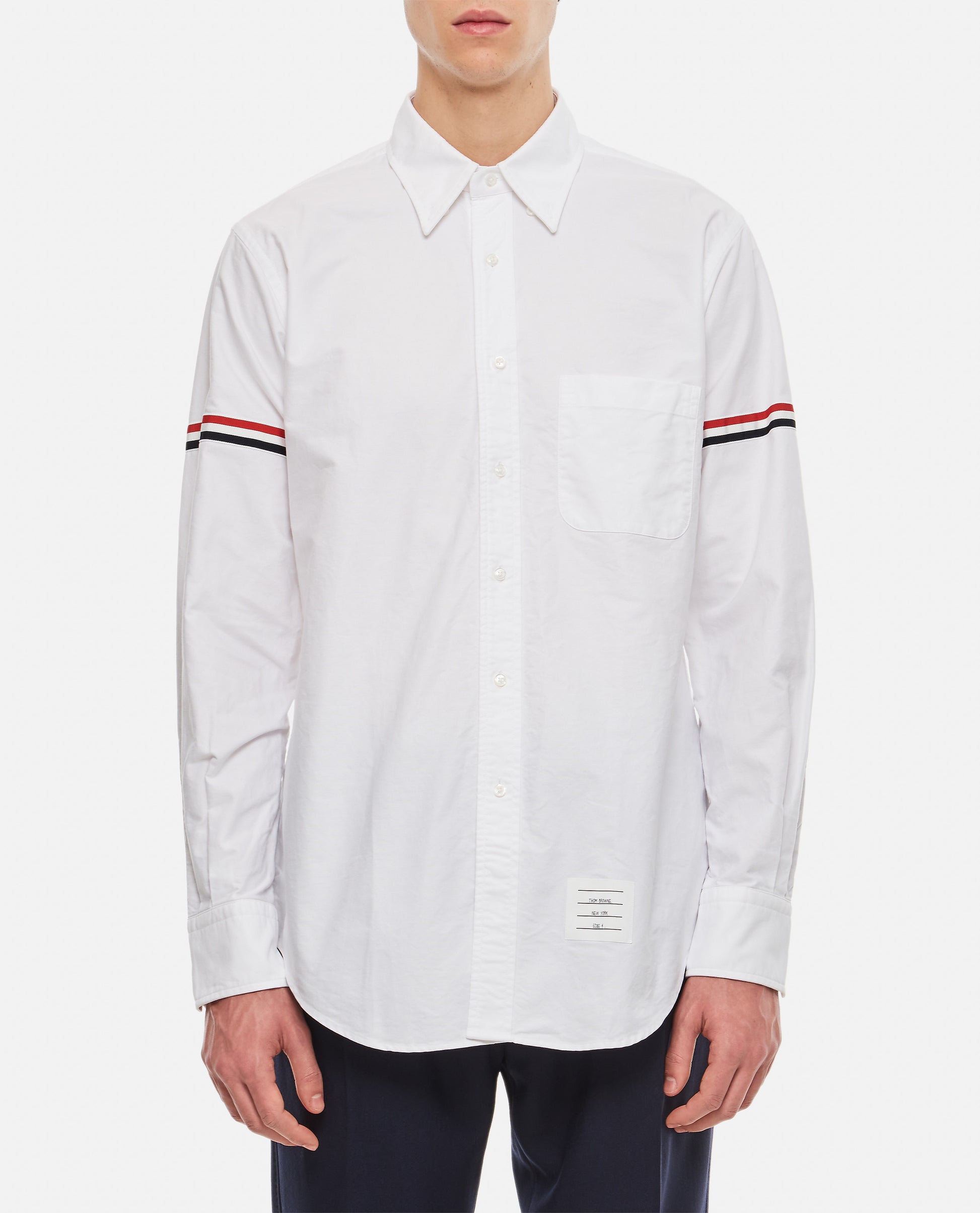 Thom Browne Men Classic Cotton Shirt THOM BROWNE