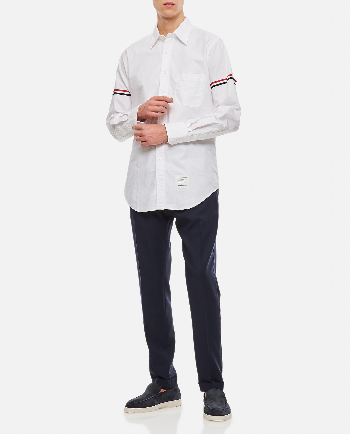 Thom Browne Men Classic Cotton Shirt THOM BROWNE