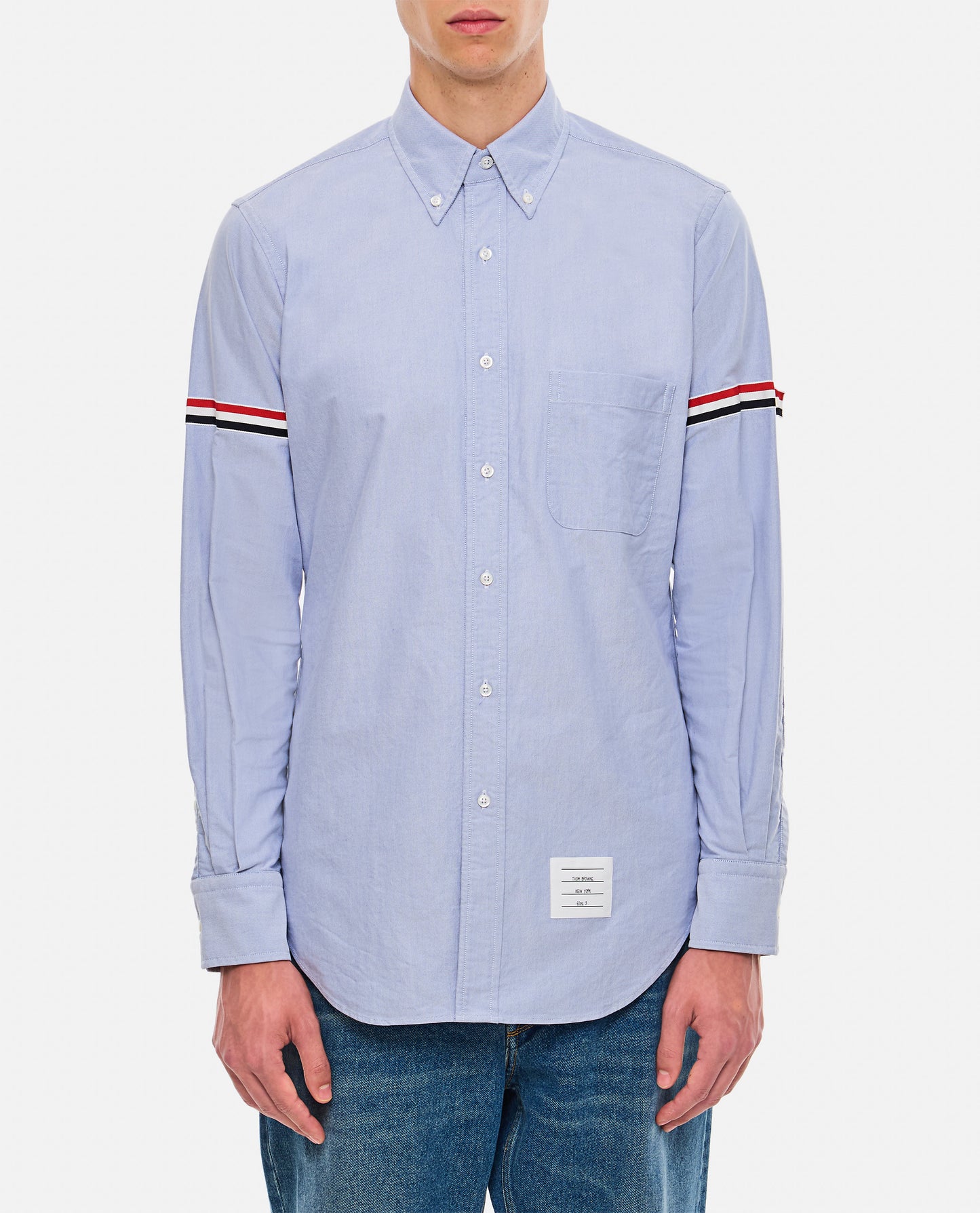 Thom Browne Men Classic Cotton Shirt THOM BROWNE
