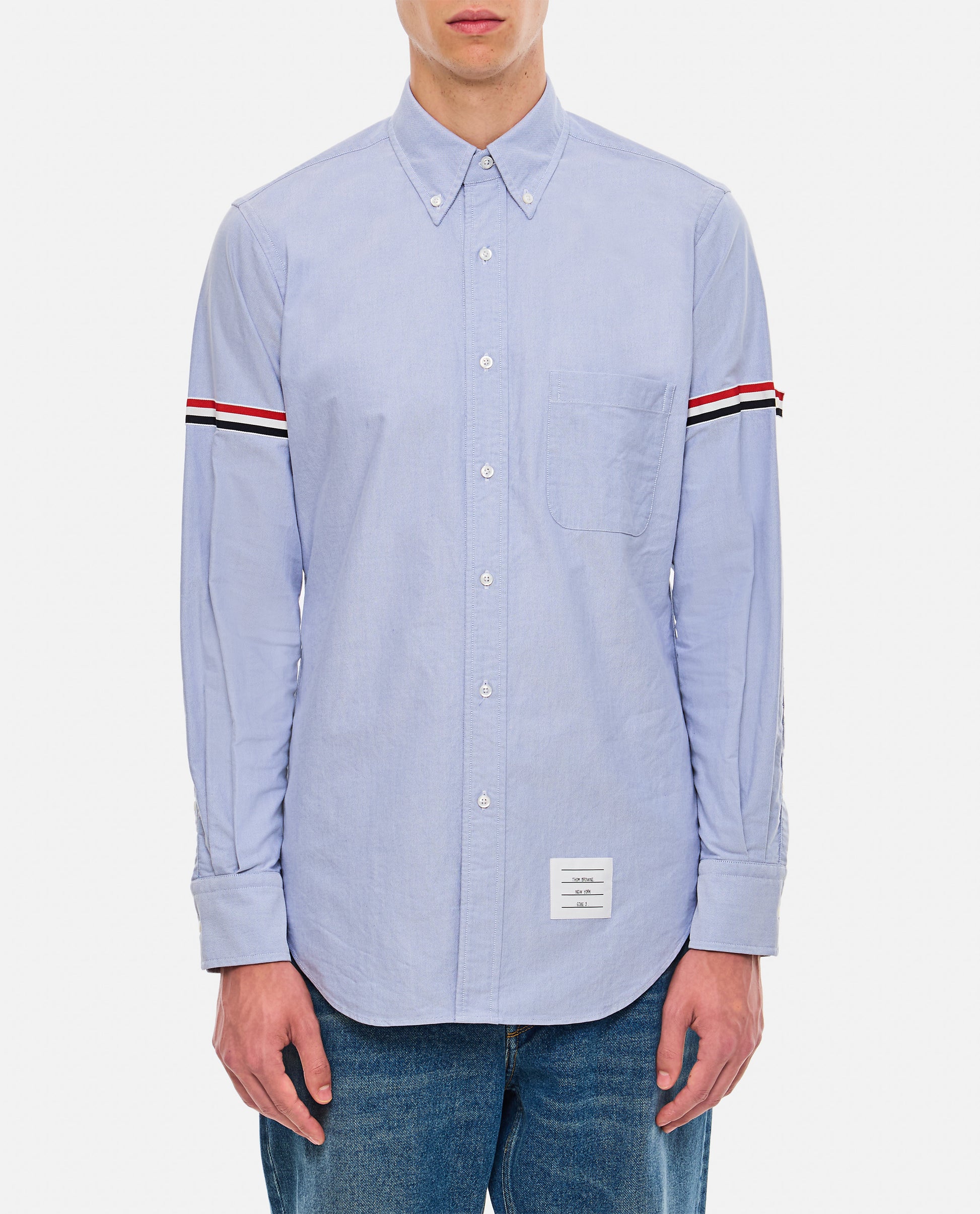 Thom Browne Men Classic Cotton Shirt THOM BROWNE