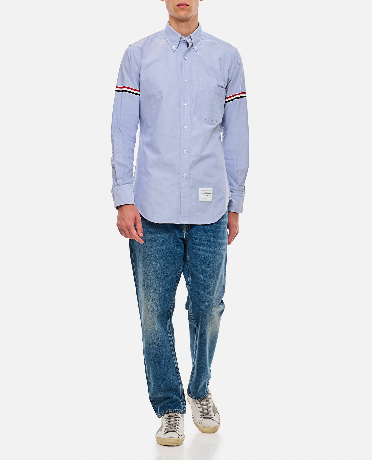 Thom Browne Men Classic Cotton Shirt THOM BROWNE
