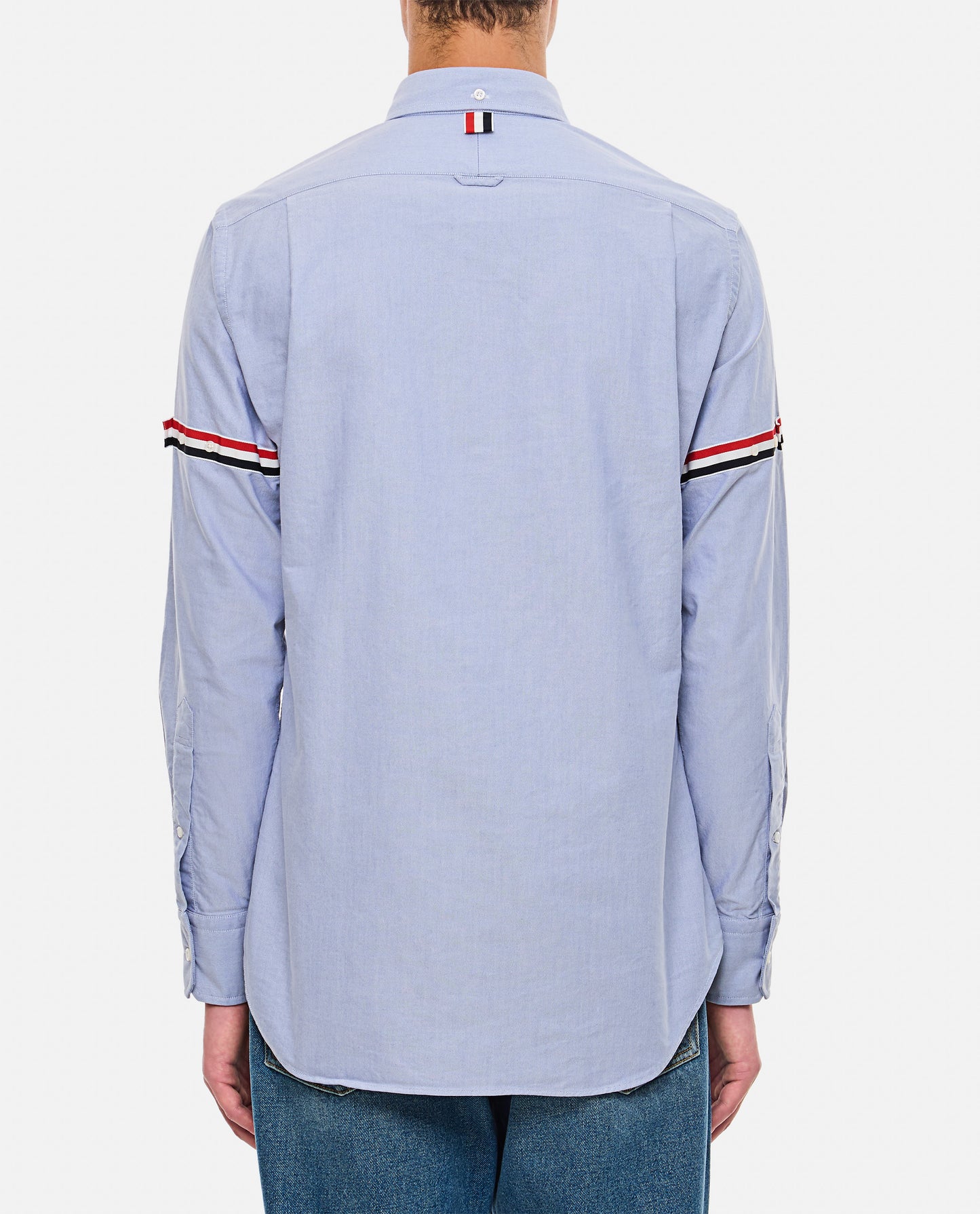 Thom Browne Men Classic Cotton Shirt THOM BROWNE
