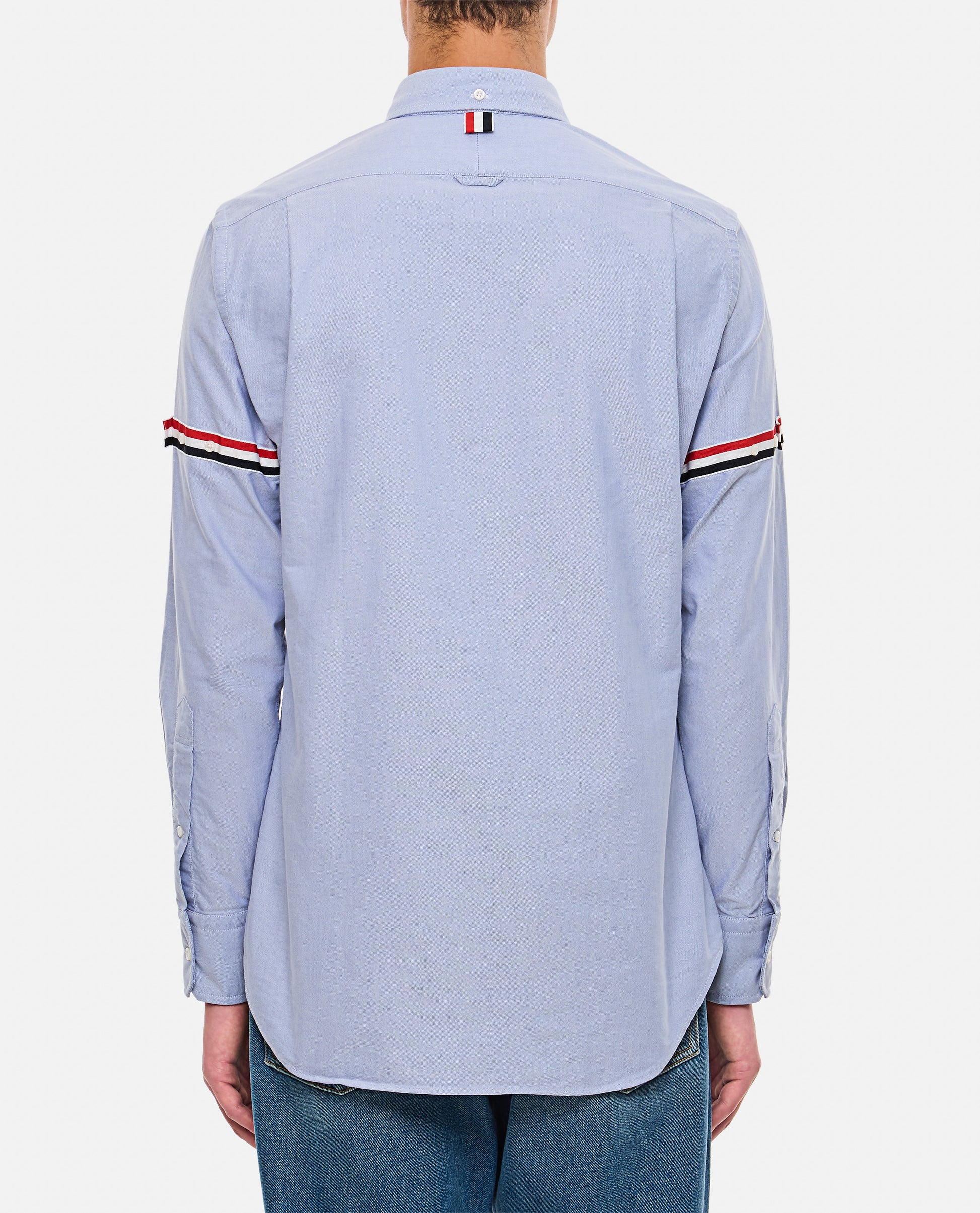 Thom Browne Men Classic Cotton Shirt THOM BROWNE