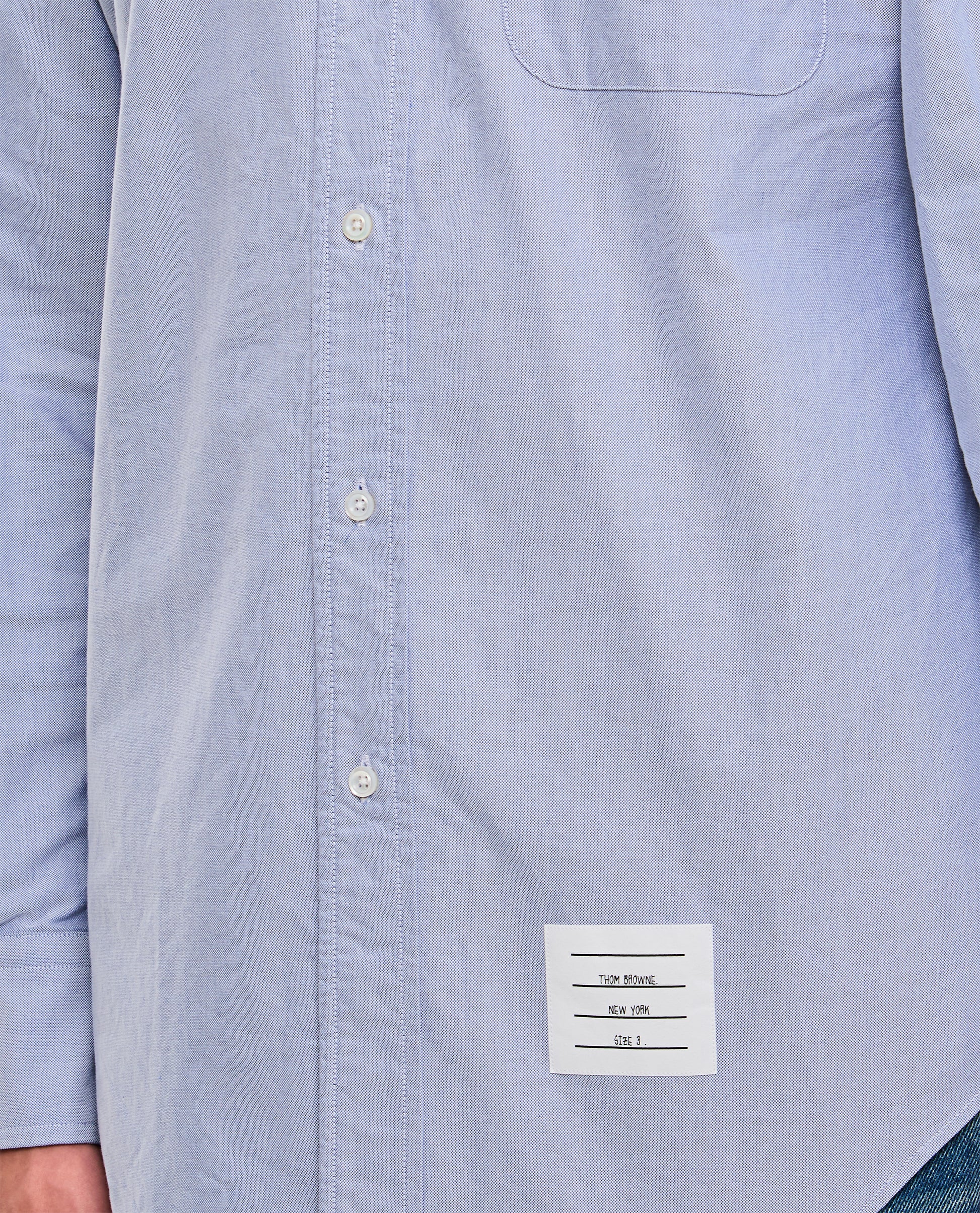 Thom Browne Men Classic Cotton Shirt THOM BROWNE
