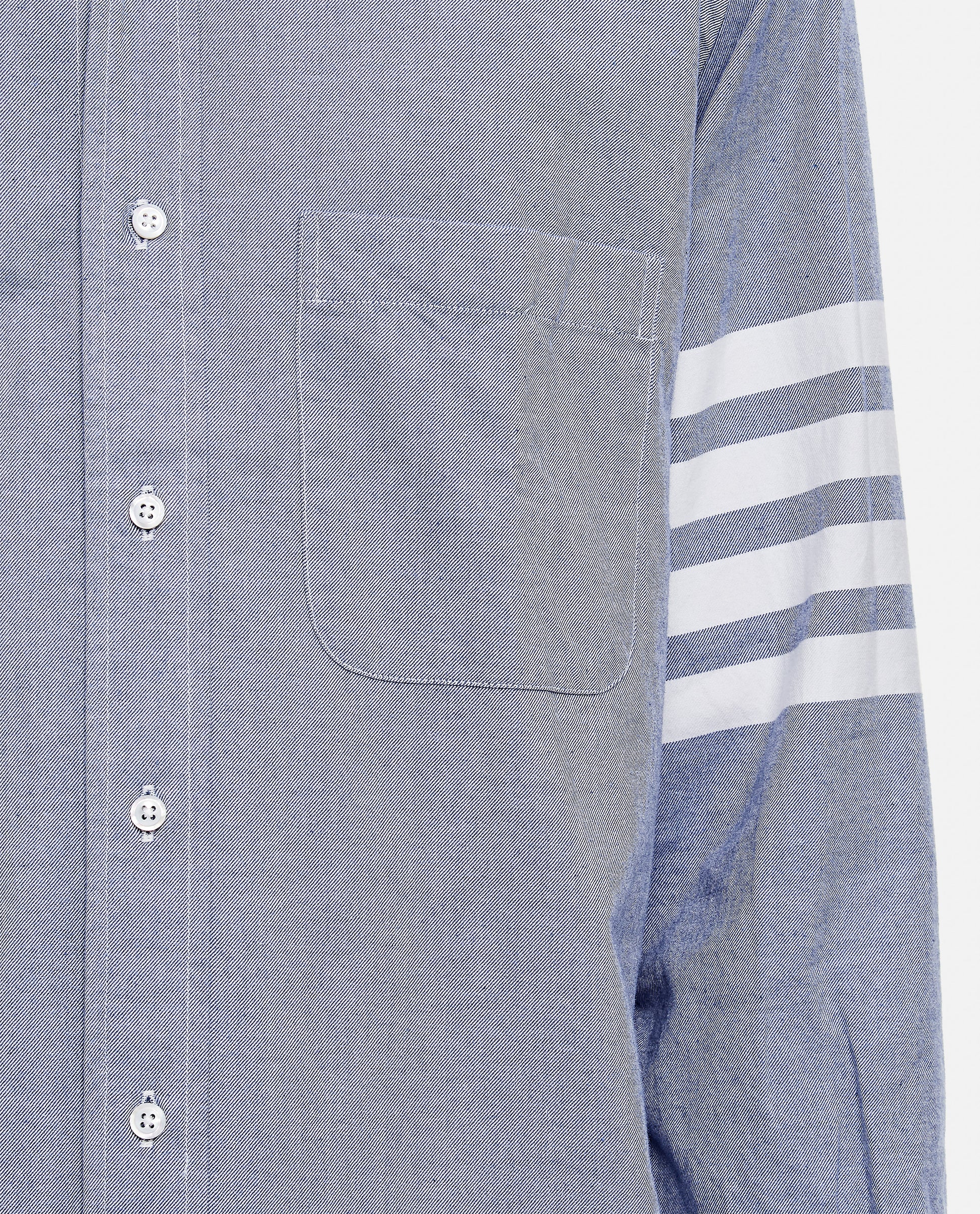 Thom Browne Men Classic 4Bars Cotton Shirt THOM BROWNE
