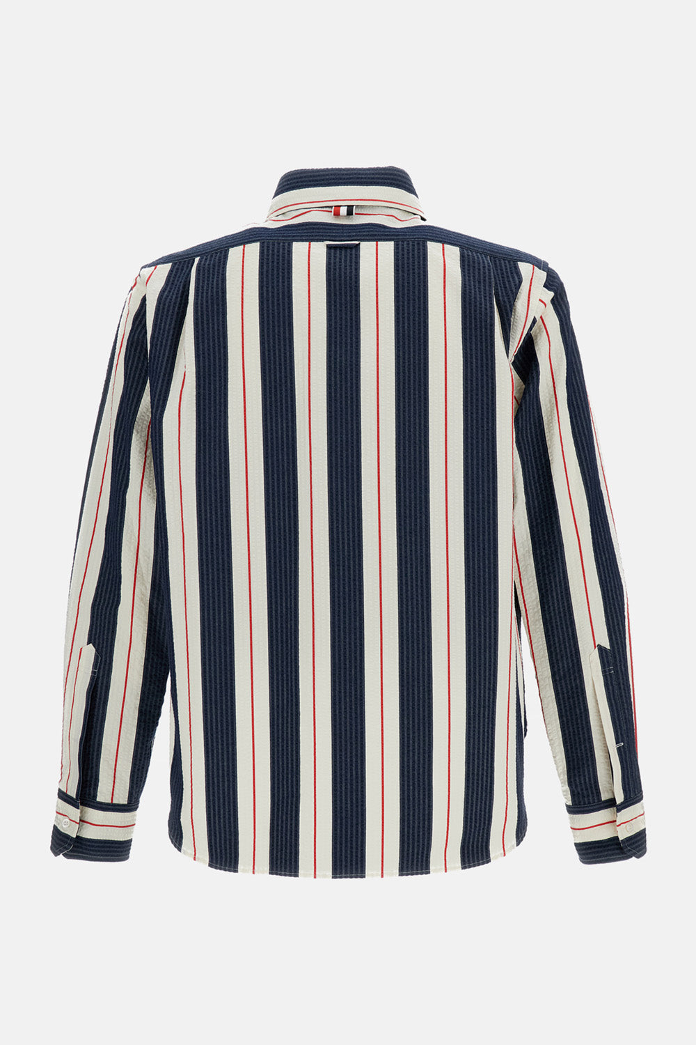 Thom Browne Men Zip-Up Shirt THOM BROWNE