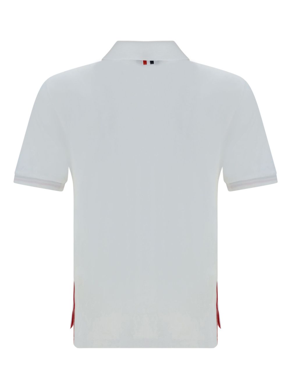 Thom Browne Men Cotton Polo Shirt THOM BROWNE