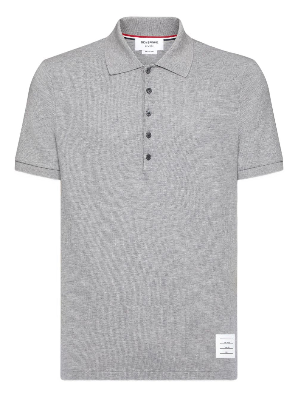 Thom Browne Men Cotton Polo Shirt THOM BROWNE