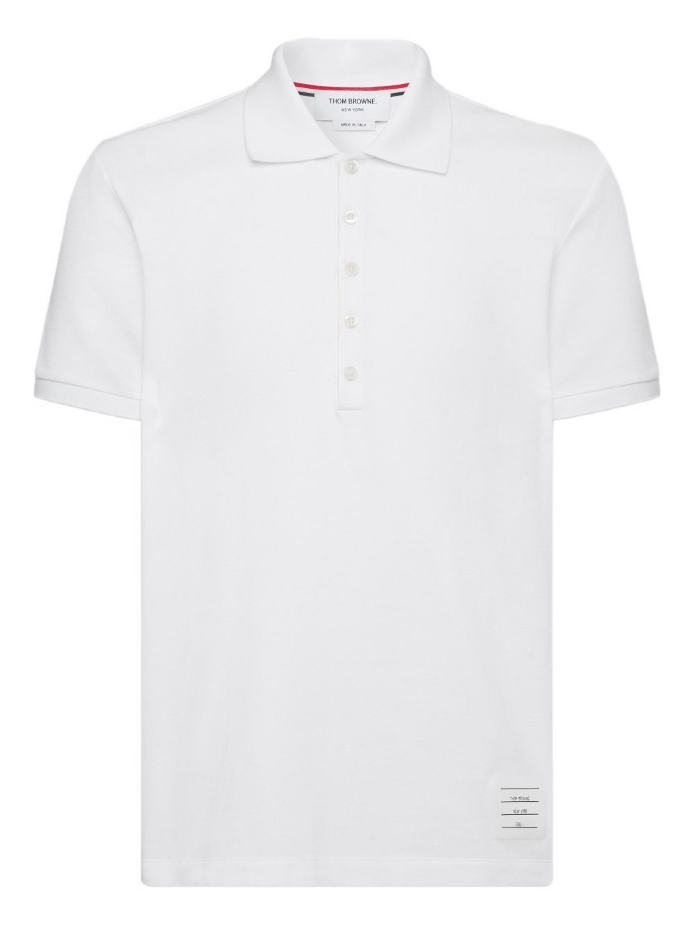 Thom Browne Men Cotton Polo Shirt