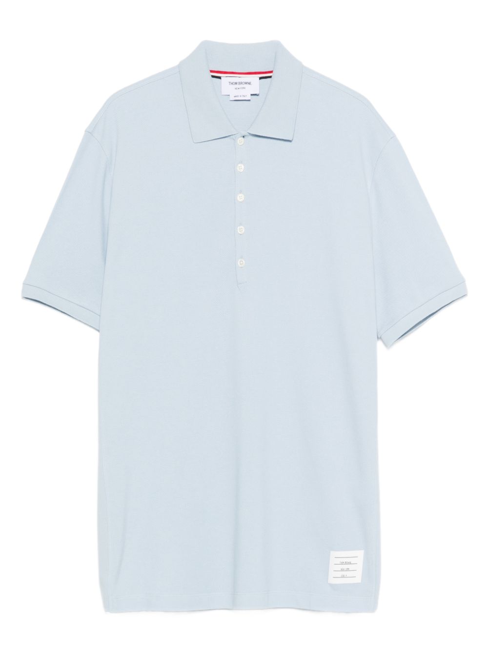 Thom Browne Men Cotton Polo Shirt THOM BROWNE