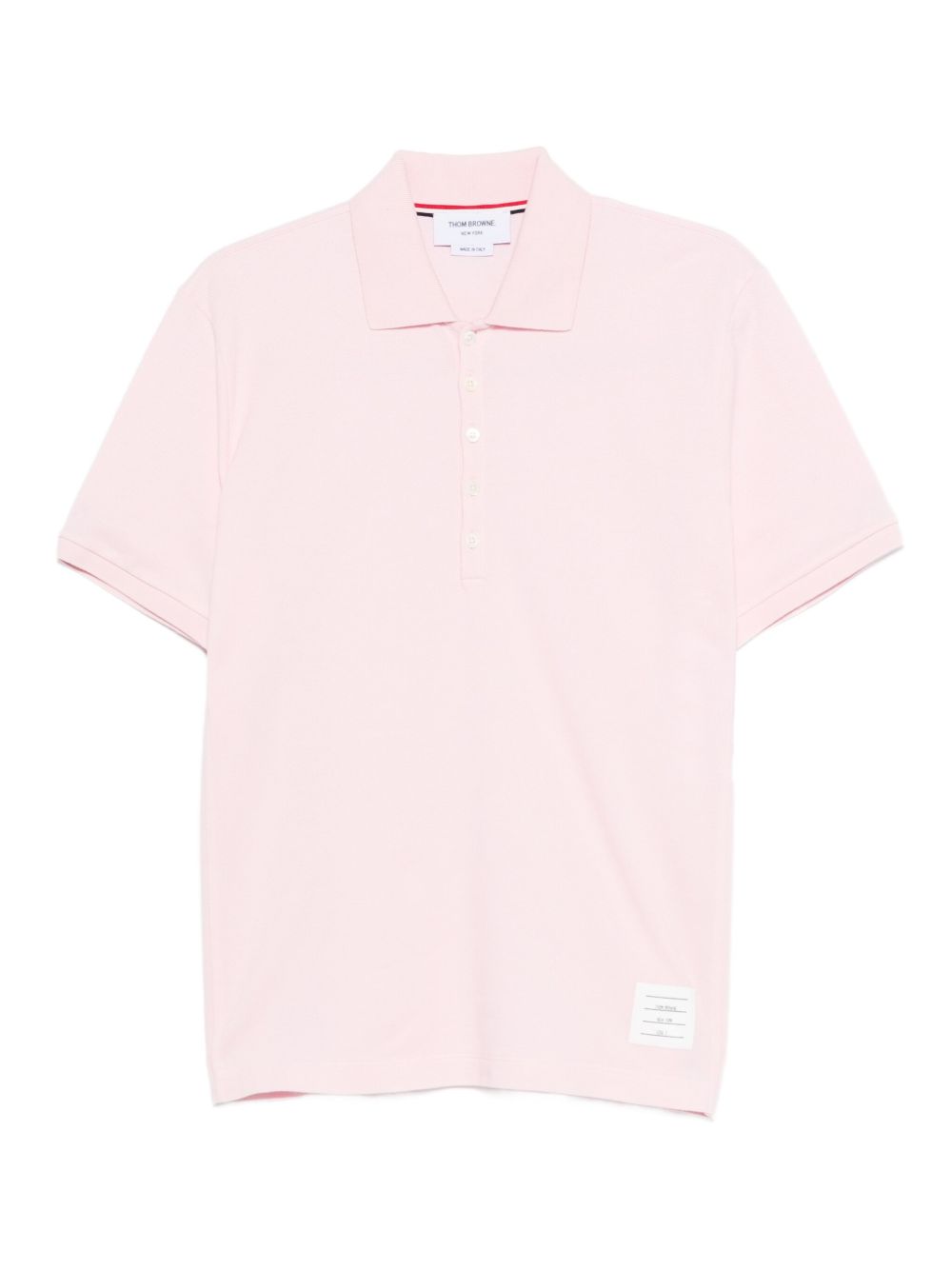 Thom Browne Men Cotton Polo Shirt