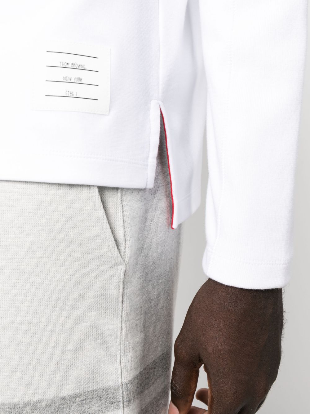 Thom Browne Men Cotton T-Shirt THOM BROWNE