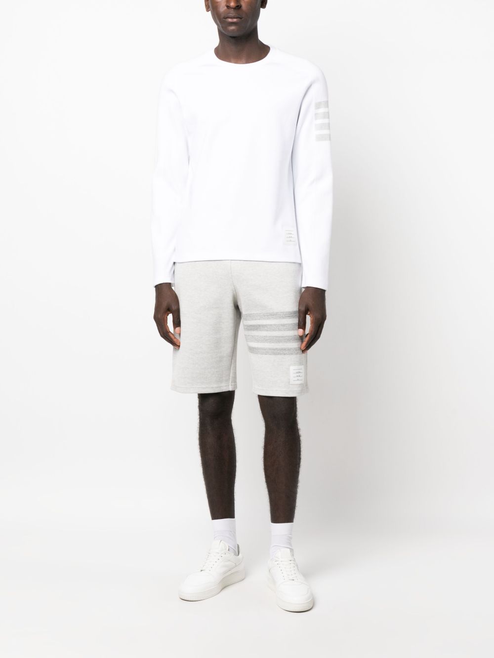 Thom Browne Men Cotton T-Shirt THOM BROWNE