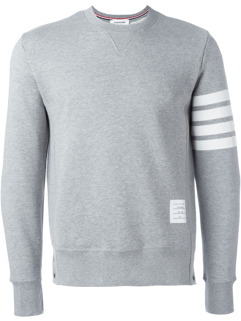 Thom Browne Men Cotton Crewneck Sweatshirt THOM BROWNE