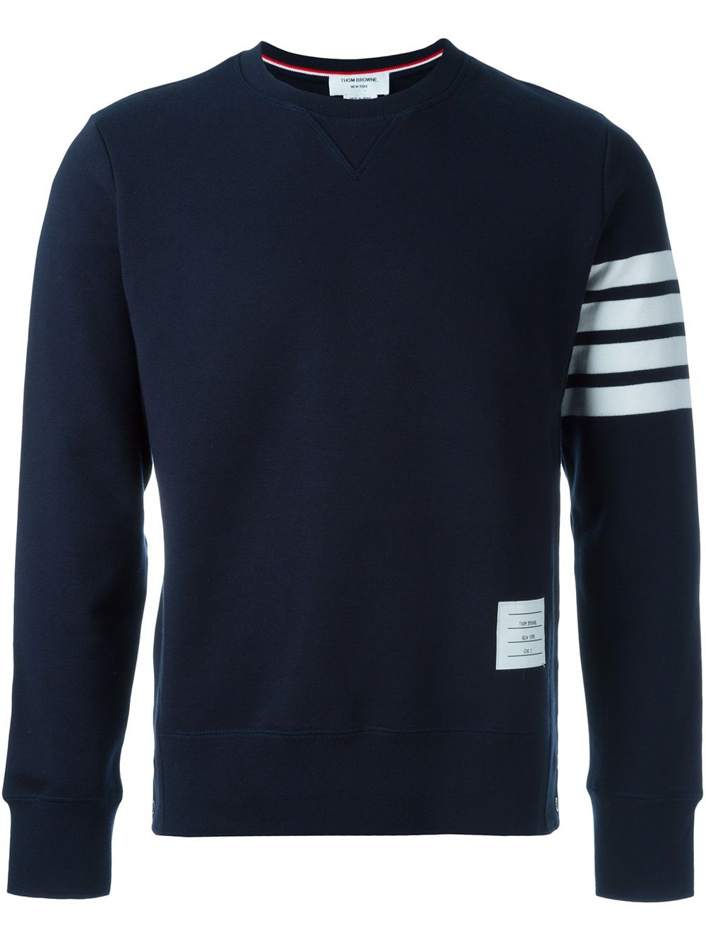 Thom Browne Men Cotton Crewneck Sweatshirt THOM BROWNE