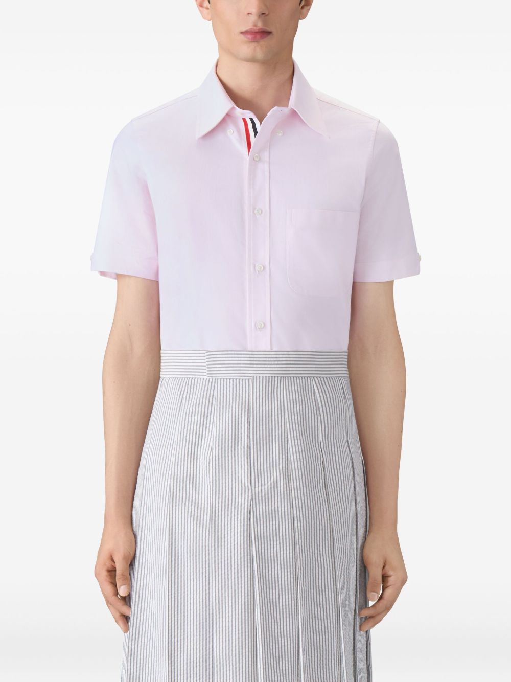 Thom Browne Men Cotton Shirt THOM BROWNE
