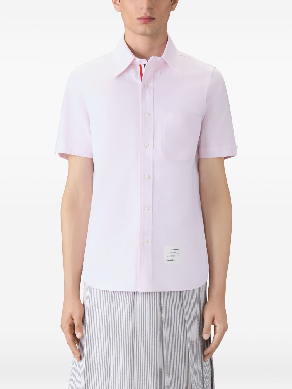 Thom Browne Men Cotton Shirt THOM BROWNE