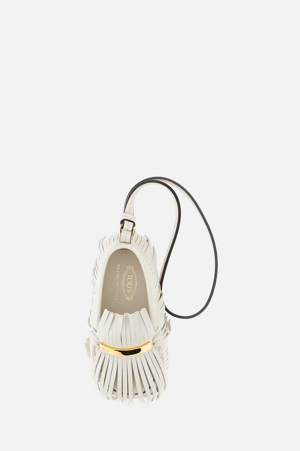 Tod's Women Leather "Gommino" Shoe Charm TOD'S