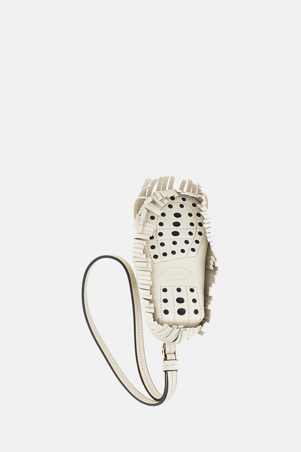 Tod's Women Leather "Gommino" Shoe Charm TOD'S