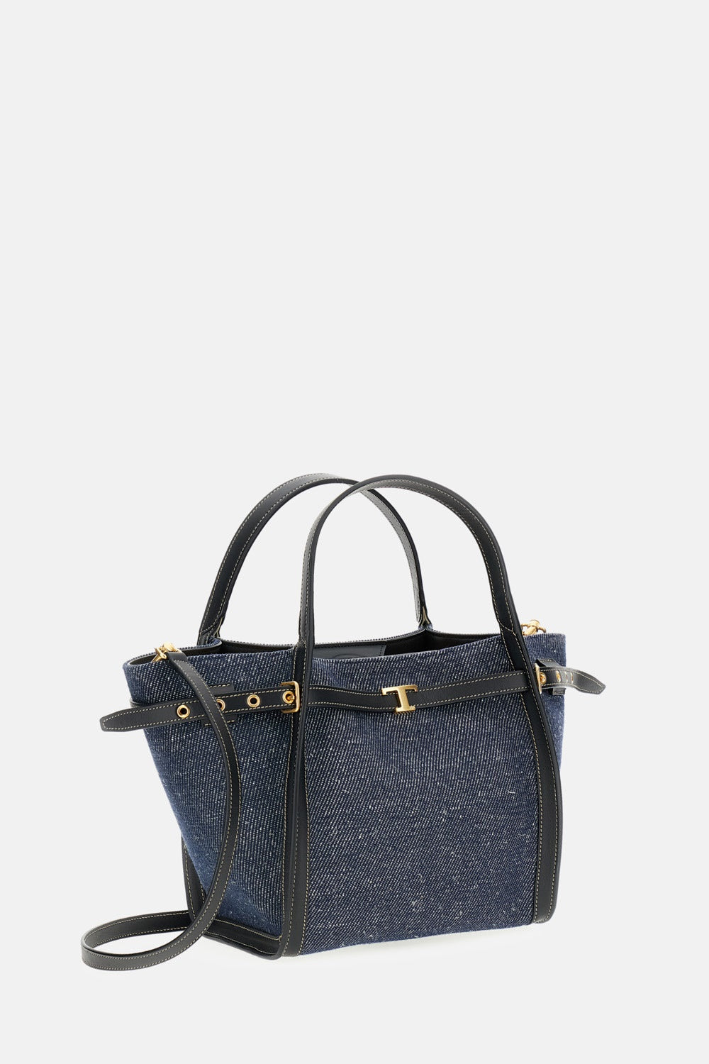 Tod's Women Small Fabric Shopping Bag TOD'S