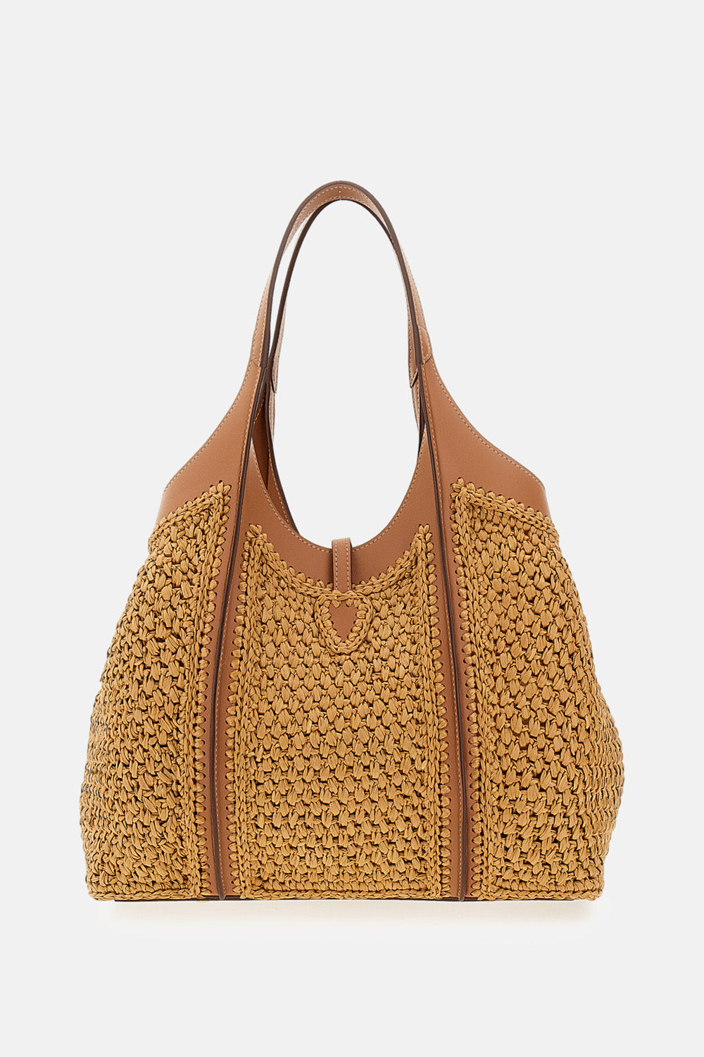 Tod's Women Medium T Timeless Crochet Shopping Bag TOD'S