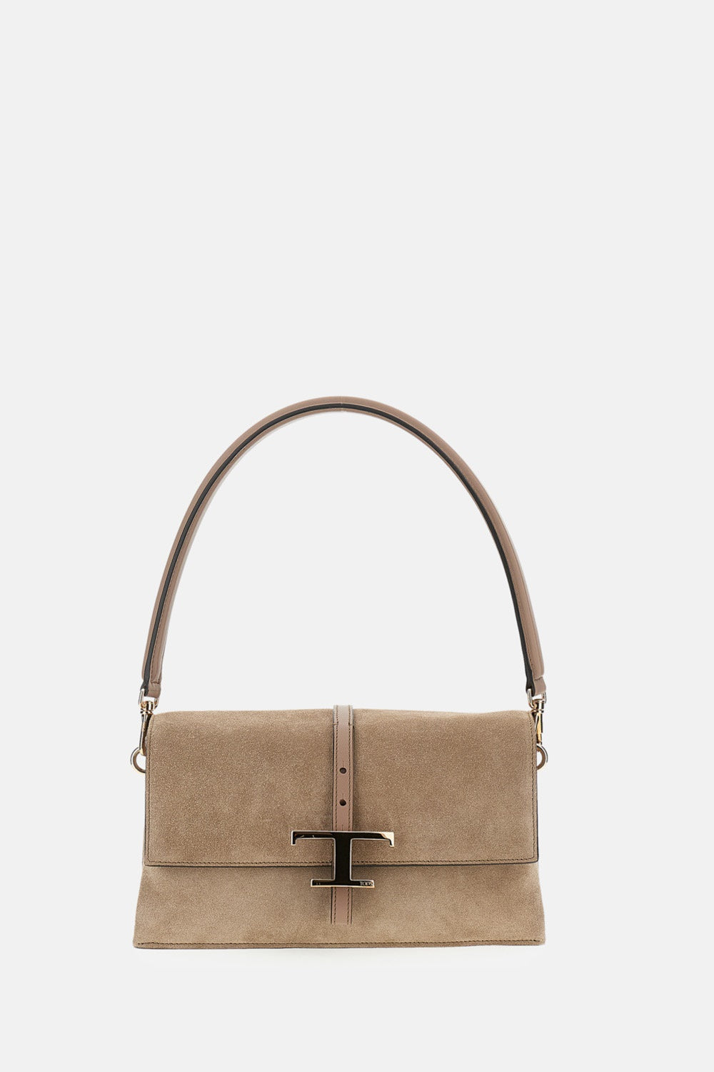 Tod's Women T Timeless Suede Flap Bag TOD'S
