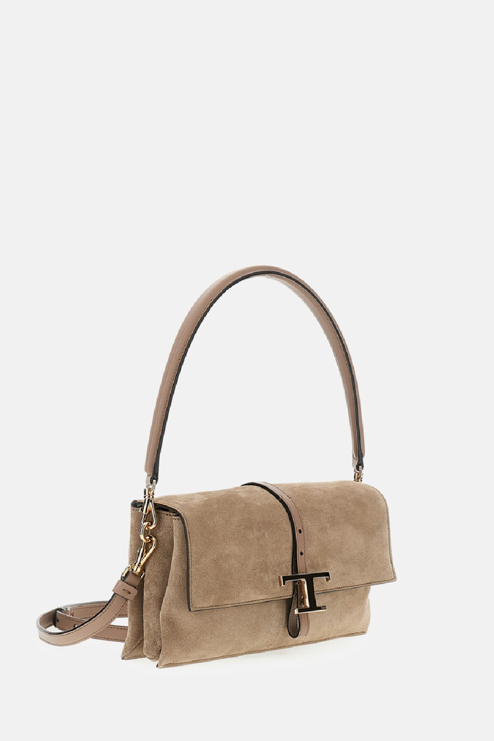 Tod's Women T Timeless Suede Flap Bag TOD'S