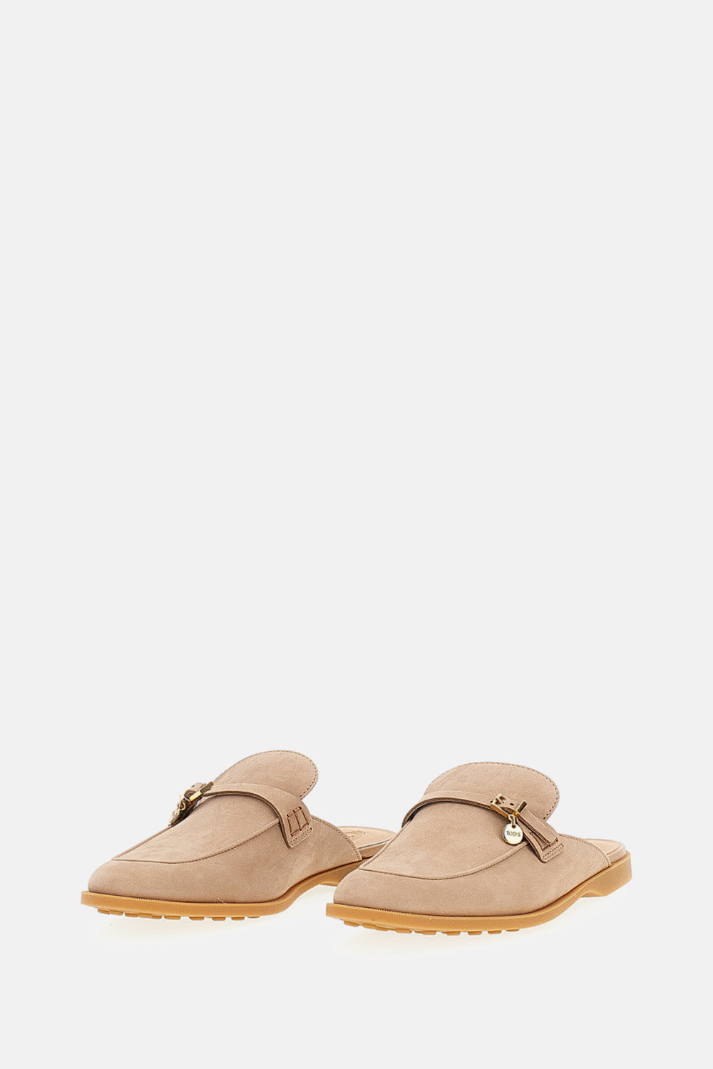 Tod's Women Gommini Nubuck Mules TOD'S