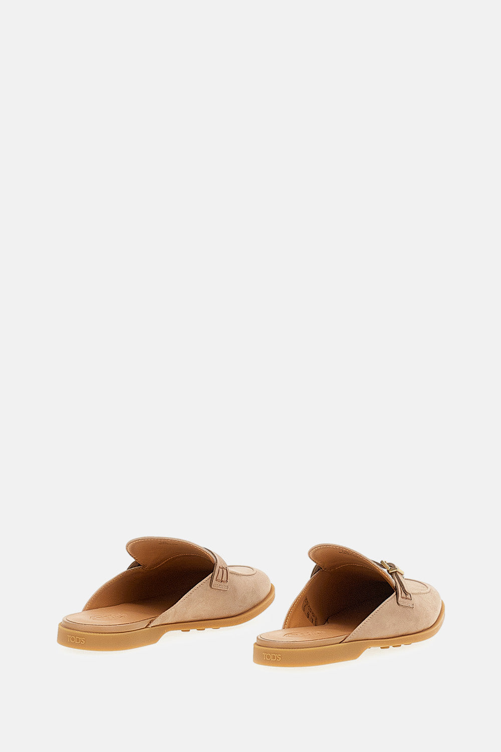 Tod's Women Gommini Nubuck Mules TOD'S